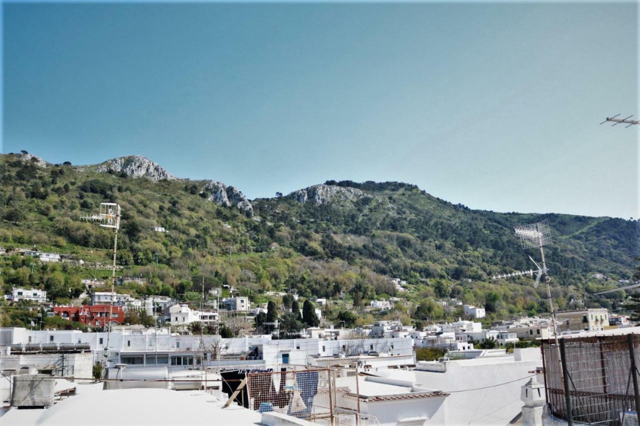Casa Vacanza Anacapri Sunrise Exteriör bild